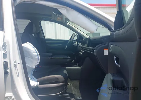 2025 Hyundai Tucson Hybrid Sel Convenience from USA, damaged, VIN KM8JCDD17SU295157